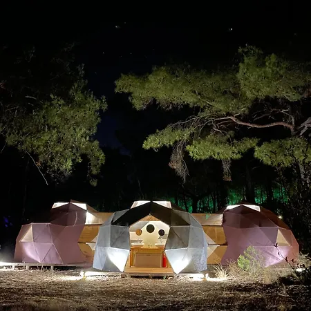 豪华帐篷 4 Camp&restaurant - Adult Only 奥林巴斯