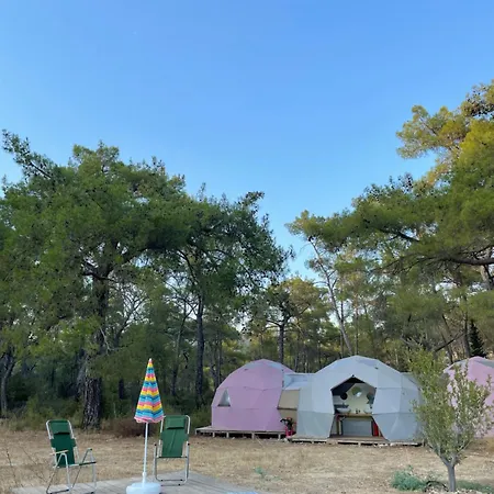 4 Camp&restaurant - Adult Only 豪华帐篷 *