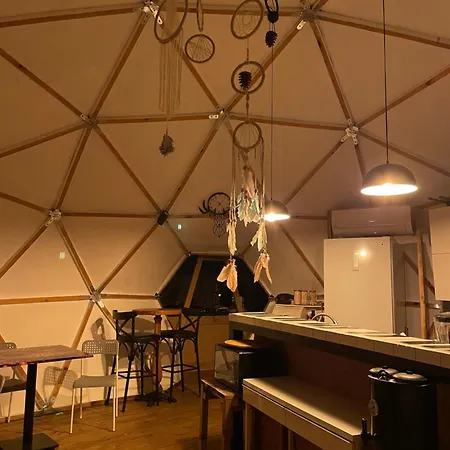 4 Camp&restaurant - Adult Only 豪华帐篷